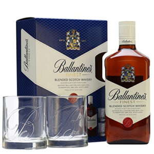 BALLANTINE’S FINEST+2 ČAŠE 0,7L