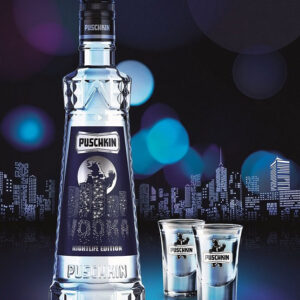 VODKA PUSCHKIN VODKA 0,7L