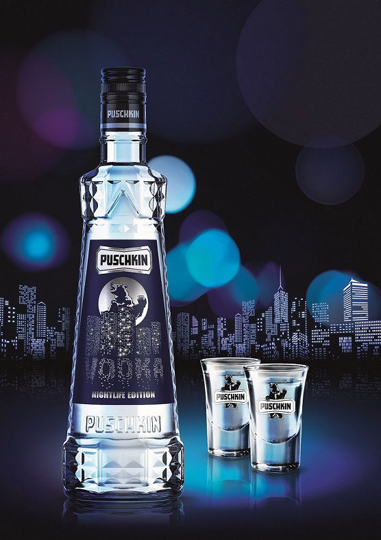 VODKA PUSCHKIN VODKA 0,7L