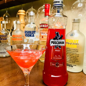 VODKA PUSCHKIN RED 0,7L