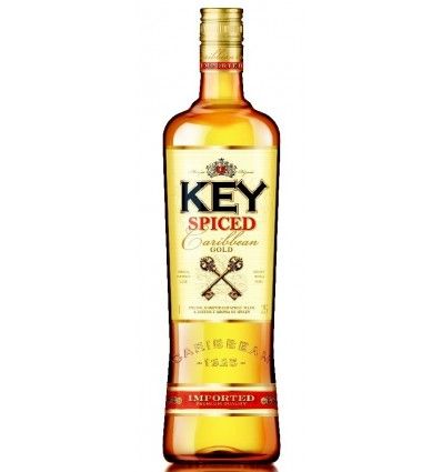 RUM KEY RUM GOLD 0,5L