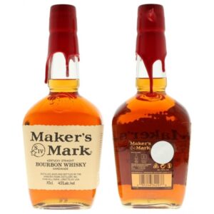 BOURBON WHISKEY MAKER’S MARK 0,7L