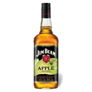 BOURBON WHISKEY JIM BEAM APPLE 0,7L