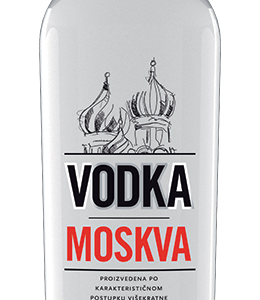 VODKA MOSKVA VODKA DALMACIJAVINO 0,7L