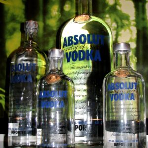 VODKA ABSOLUT VODKA 0,7L