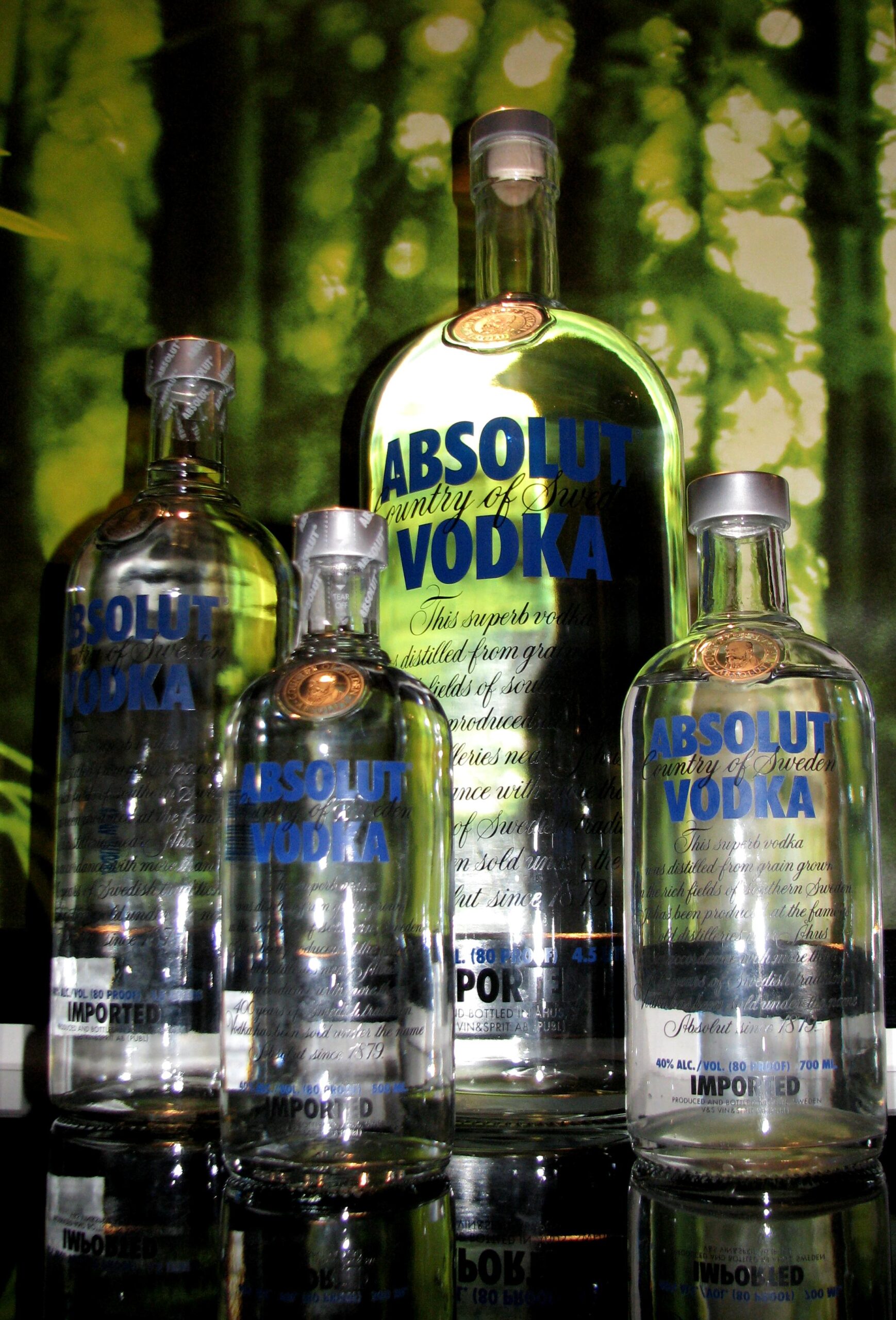 VODKA ABSOLUT VODKA 0,7L