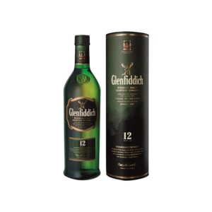 SINGLE MALT GLENFIDDICH 12 YO 0,7L