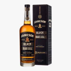 IRISH WHISKEY JAMESON BLACK BARREL 0,7L