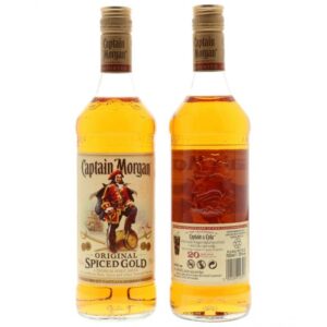 RUM CAPTAIN MORGAN GOLD 0,7L