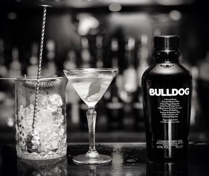 GIN BULLDOG GIN 0,7L