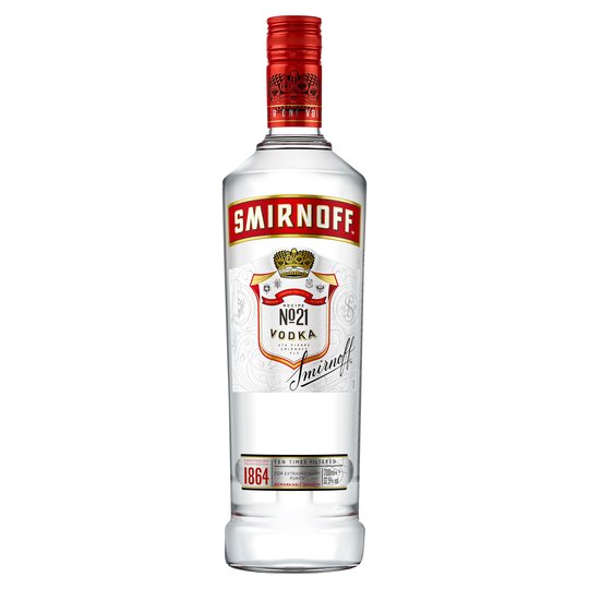 VODKA SMIRNOFF RED 0,7L