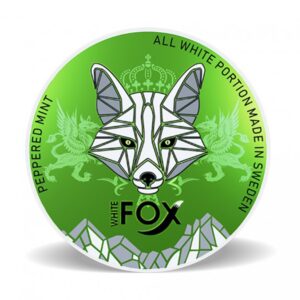 White Fox Peppered Mint