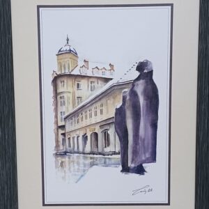 Reprodukcija umjetničke slike 6 -- CIJENA NA UPIT --