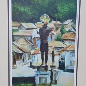 Reprodukcija umjetničke slike 7 -- CIJENA NA UPIT --