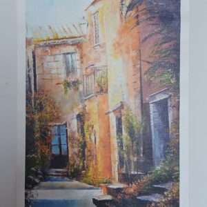 Reprodukcija umjetničke slike 3 -- CIJENA NA UPIT --