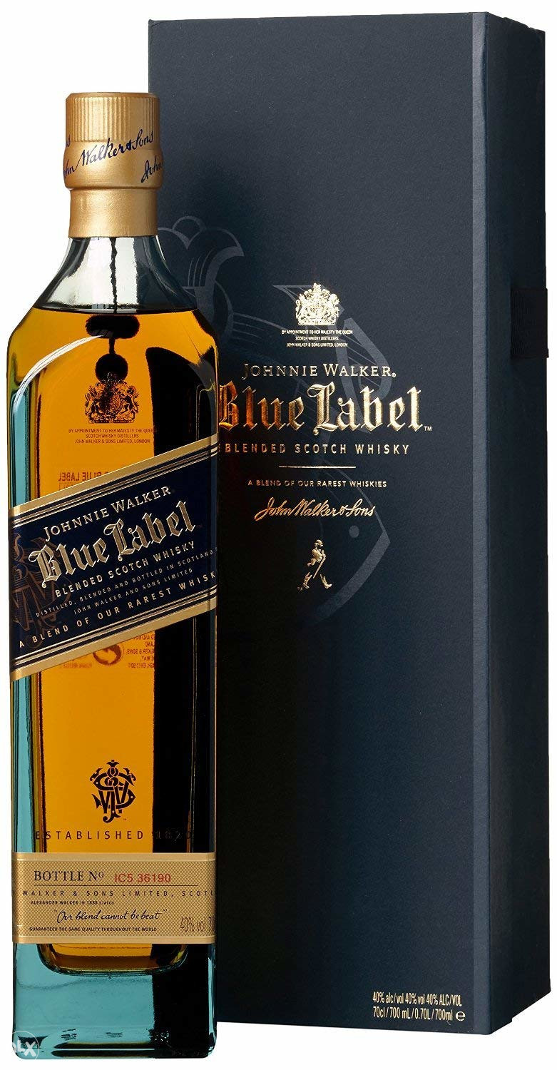 JOHNNIE WALKER BLUE LABEL 0,7L
