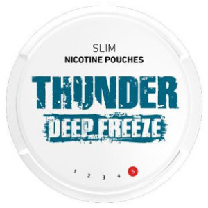 SNUS Thunder DEEP FREEZE