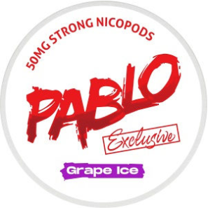 SNUS PABLO EXCLUSIVE GRAPE ICE 50mg/g