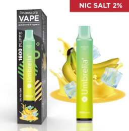VAPE 1600 PUFFS BANANA ICE 2%